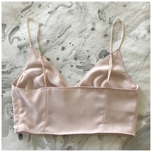 Aritzia Wilfred Japanese Fabric Cropped Tank - Picture 2 of 4